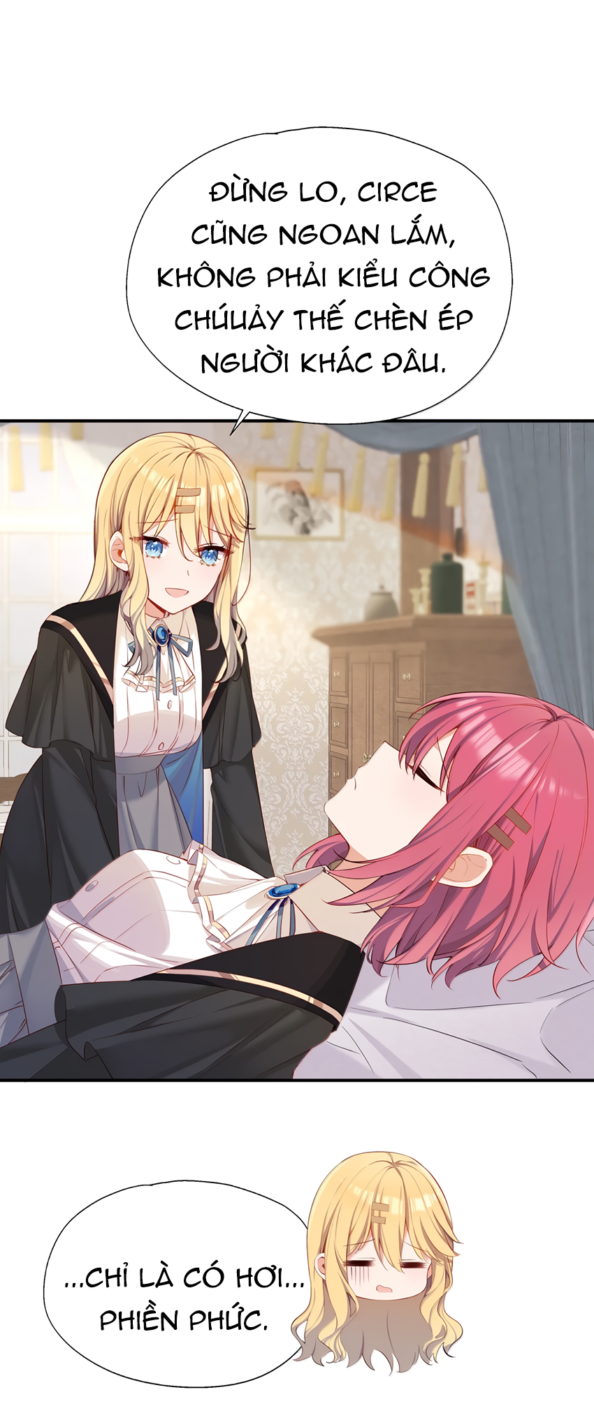 Bắt Nạt Mình Đi Mà, Nữ Phản Diện Ơi! Chapter 117 - Trang 2