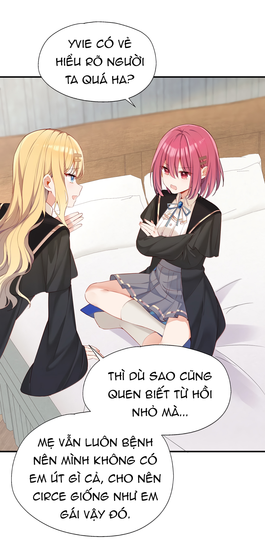 Bắt Nạt Mình Đi Mà, Nữ Phản Diện Ơi! Chapter 117 - Trang 2