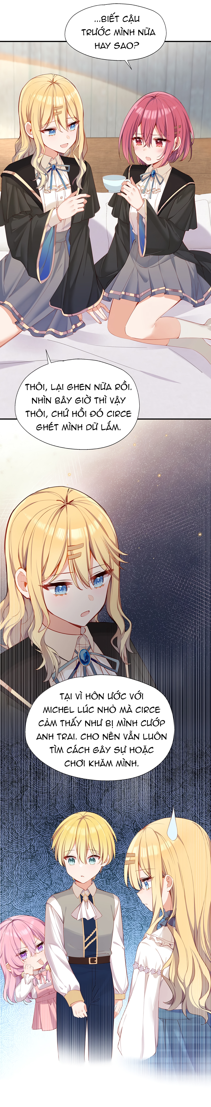 Bắt Nạt Mình Đi Mà, Nữ Phản Diện Ơi! Chapter 117 - Trang 2