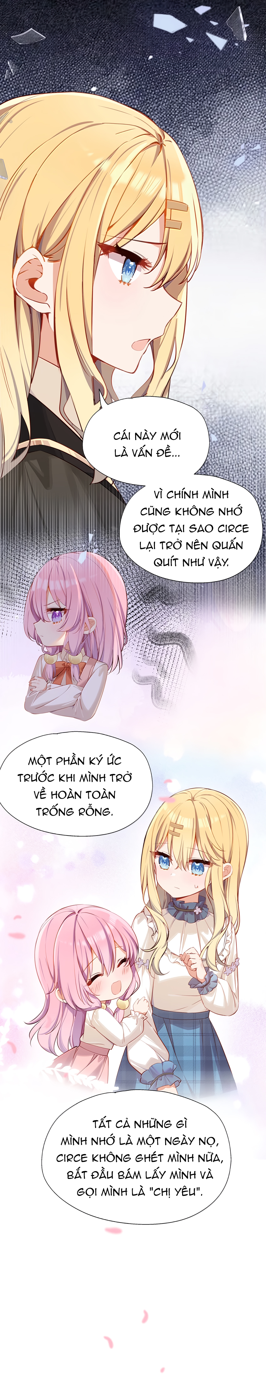 Bắt Nạt Mình Đi Mà, Nữ Phản Diện Ơi! Chapter 117 - Trang 2