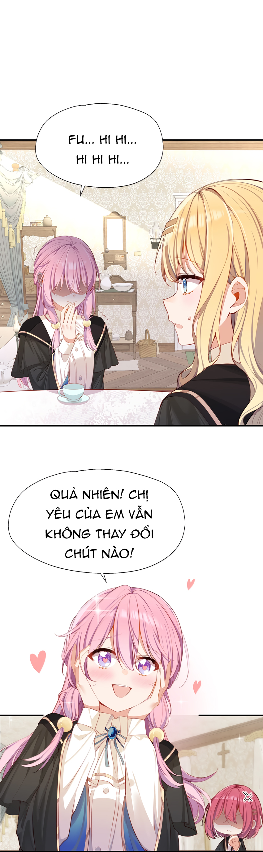 Bắt Nạt Mình Đi Mà, Nữ Phản Diện Ơi! Chapter 117 - Trang 2