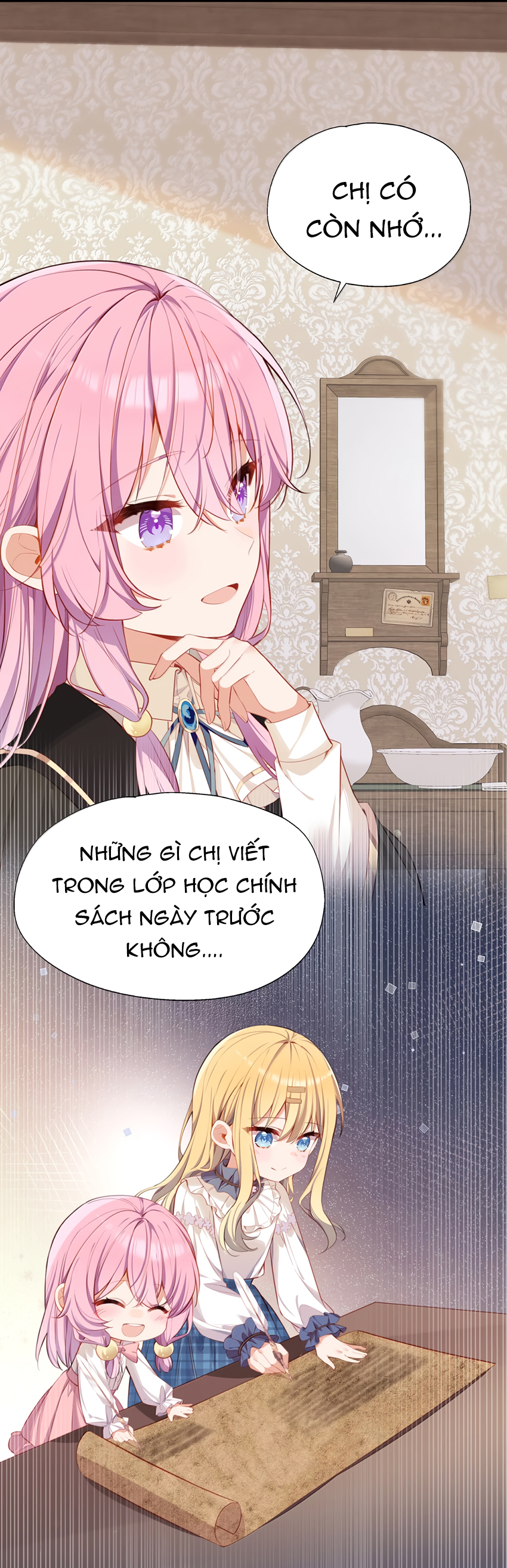 Bắt Nạt Mình Đi Mà, Nữ Phản Diện Ơi! Chapter 117 - Trang 2