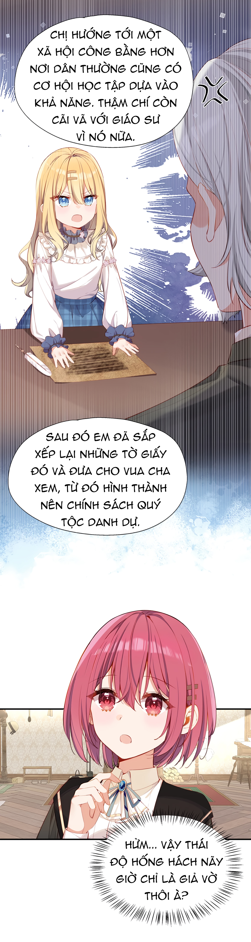 Bắt Nạt Mình Đi Mà, Nữ Phản Diện Ơi! Chapter 117 - Trang 2