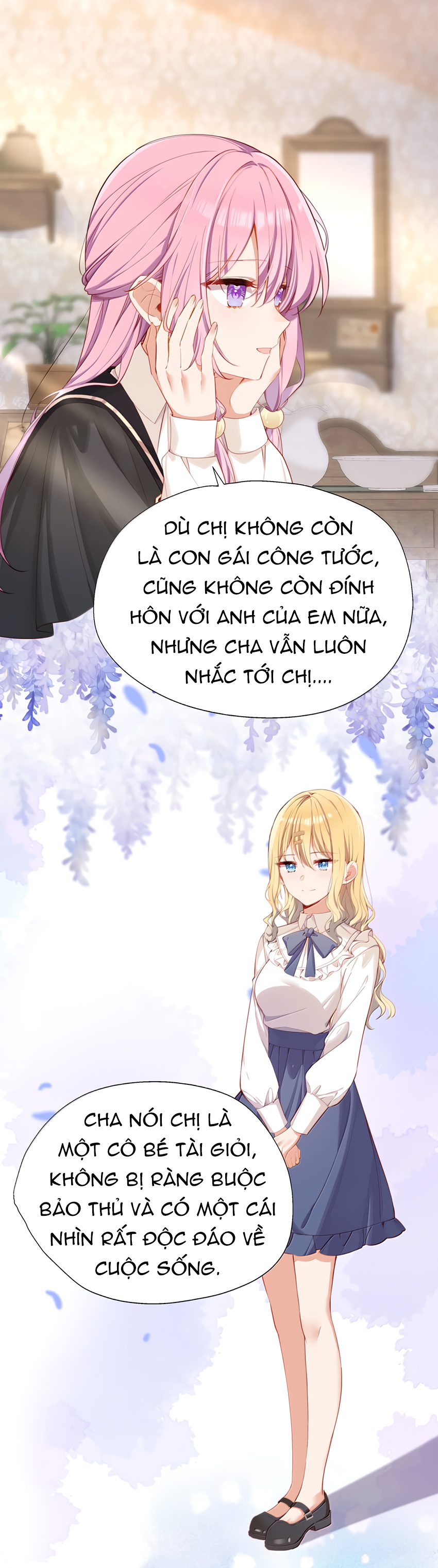 Bắt Nạt Mình Đi Mà, Nữ Phản Diện Ơi! Chapter 117 - Trang 2