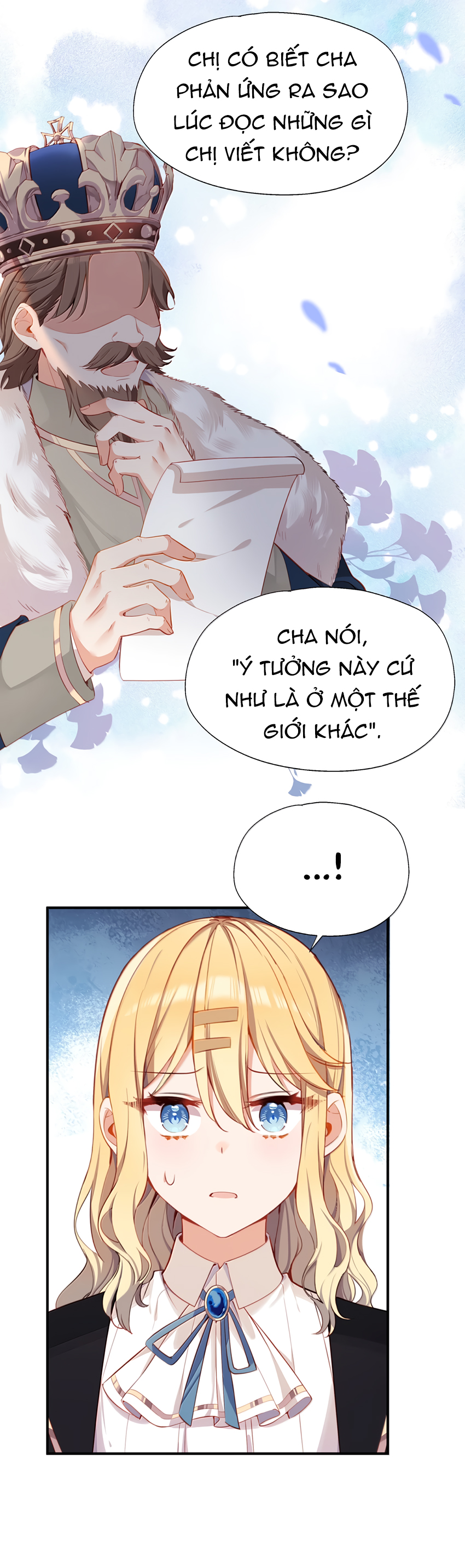 Bắt Nạt Mình Đi Mà, Nữ Phản Diện Ơi! Chapter 117 - Trang 2