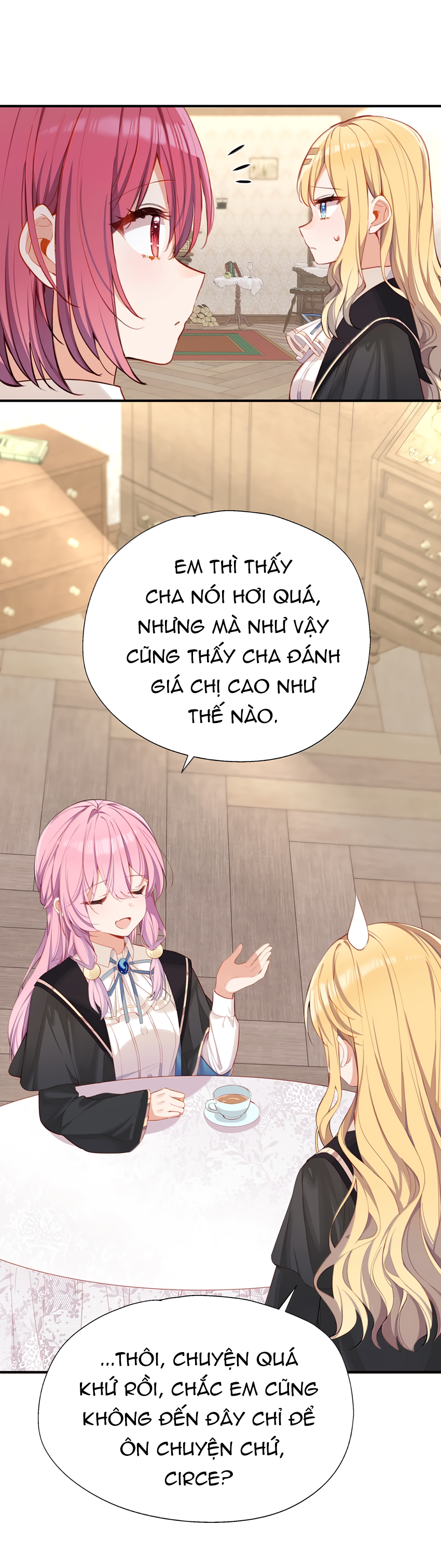 Bắt Nạt Mình Đi Mà, Nữ Phản Diện Ơi! Chapter 117 - Trang 2