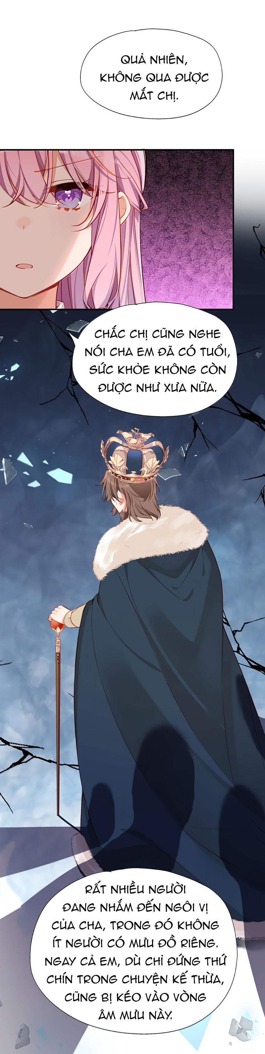 Bắt Nạt Mình Đi Mà, Nữ Phản Diện Ơi! Chapter 117 - Trang 2