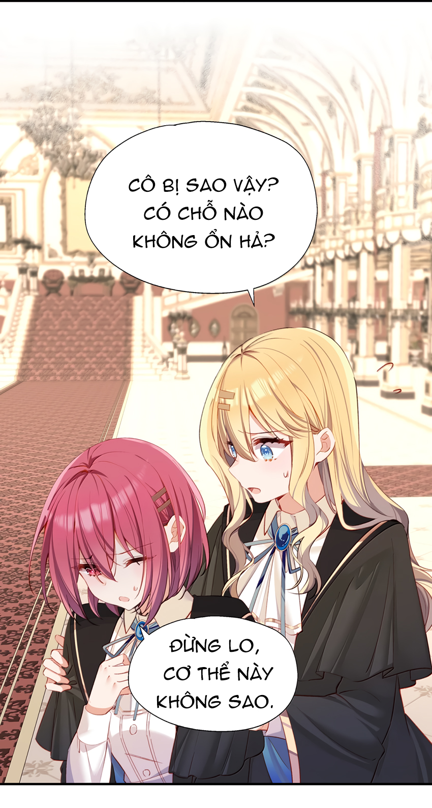 Bắt Nạt Mình Đi Mà, Nữ Phản Diện Ơi! Chapter 123 - Trang 2