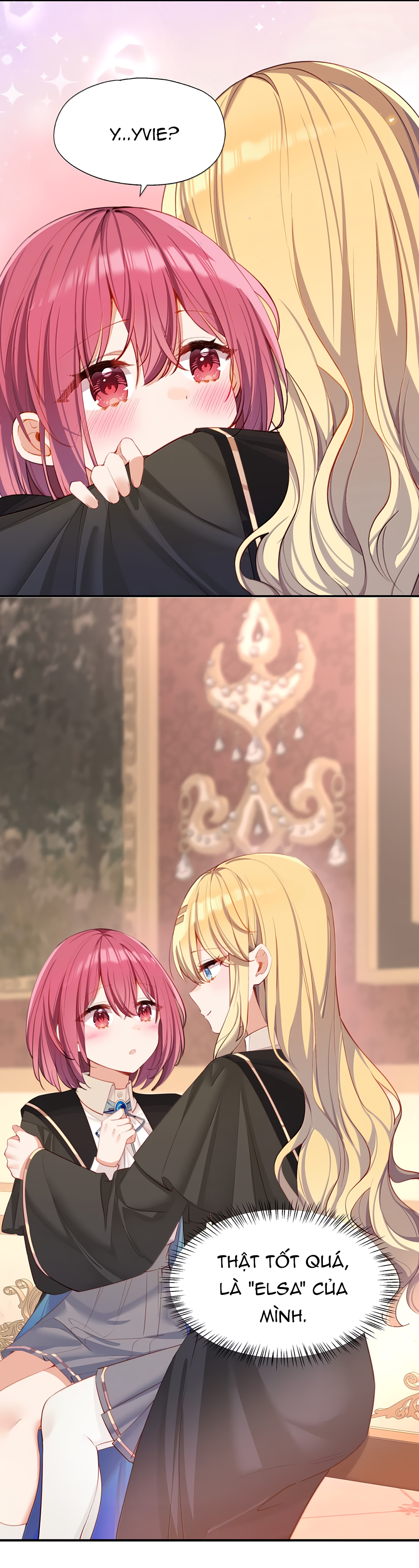 Bắt Nạt Mình Đi Mà, Nữ Phản Diện Ơi! Chapter 123 - Trang 2