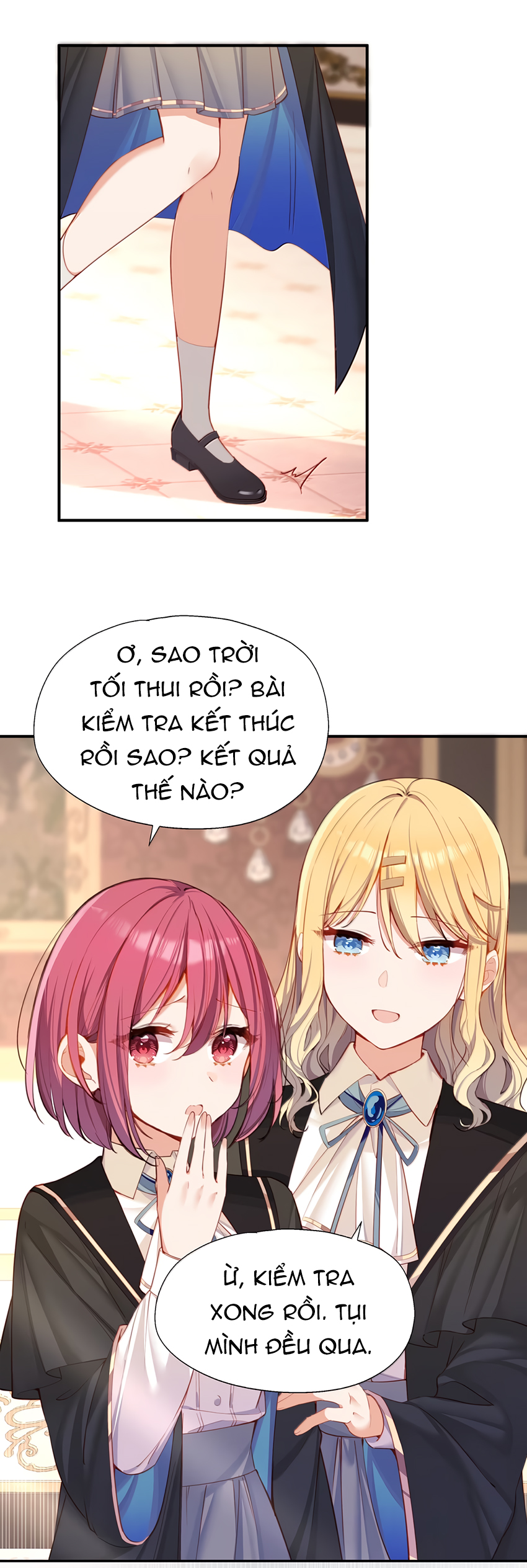 Bắt Nạt Mình Đi Mà, Nữ Phản Diện Ơi! Chapter 123 - Trang 2