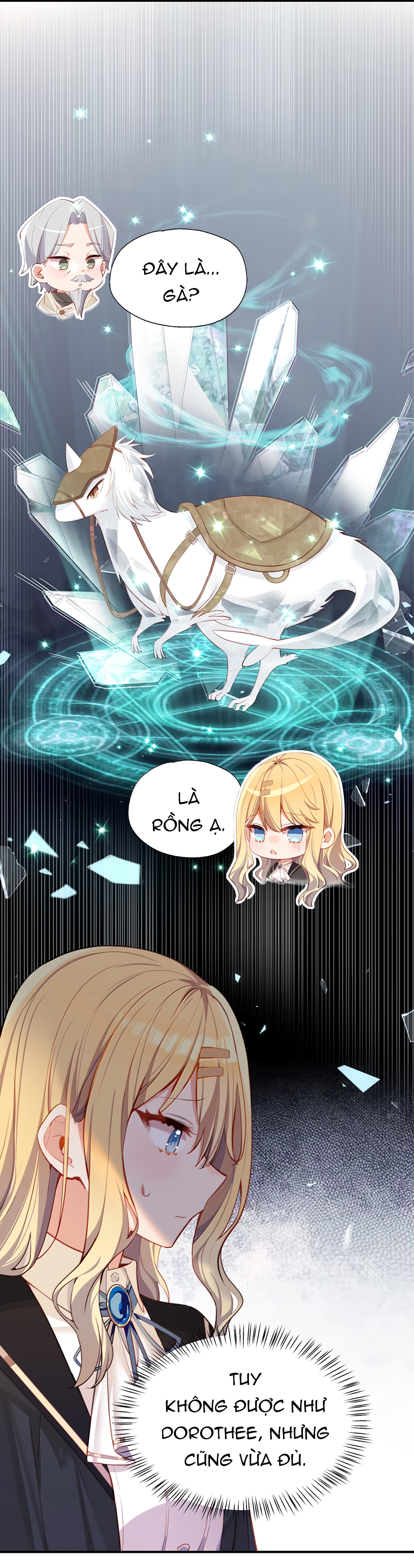 Bắt Nạt Mình Đi Mà, Nữ Phản Diện Ơi! Chapter 123 - Trang 2