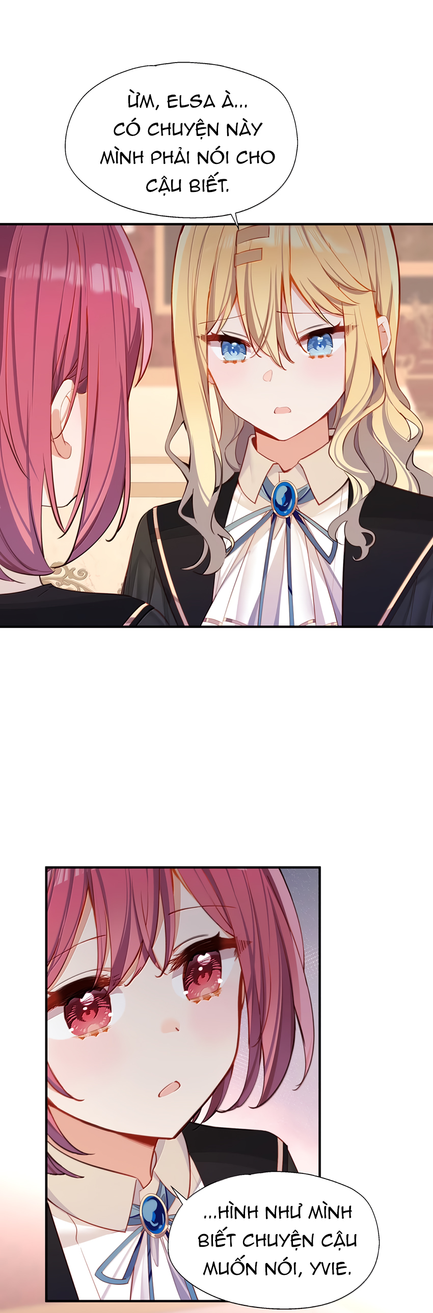 Bắt Nạt Mình Đi Mà, Nữ Phản Diện Ơi! Chapter 123 - Trang 2