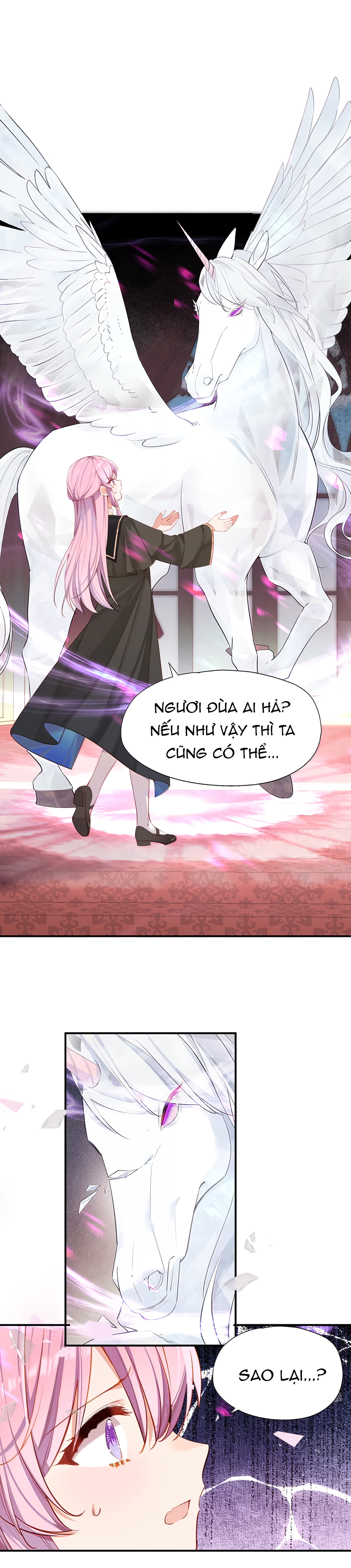 Bắt Nạt Mình Đi Mà, Nữ Phản Diện Ơi! Chapter 123 - Trang 2