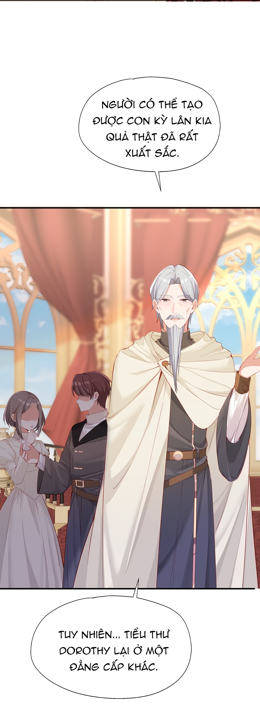 Bắt Nạt Mình Đi Mà, Nữ Phản Diện Ơi! Chapter 123 - Trang 2