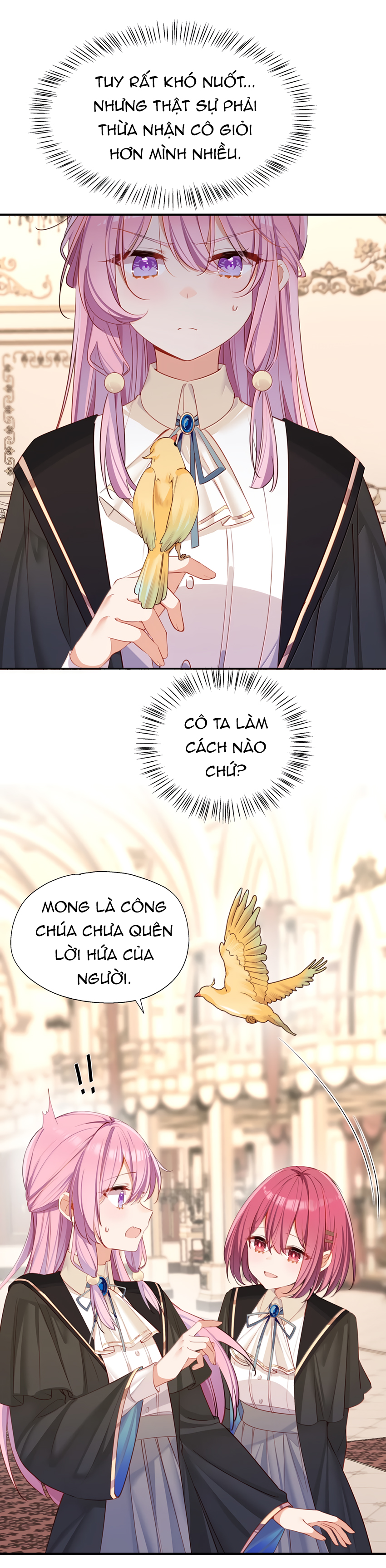 Bắt Nạt Mình Đi Mà, Nữ Phản Diện Ơi! Chapter 123 - Trang 2