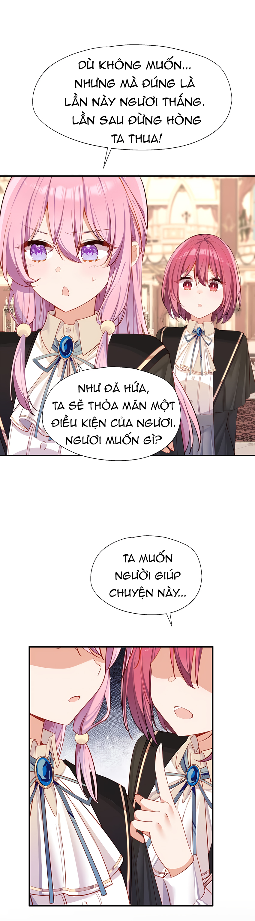 Bắt Nạt Mình Đi Mà, Nữ Phản Diện Ơi! Chapter 123 - Trang 2