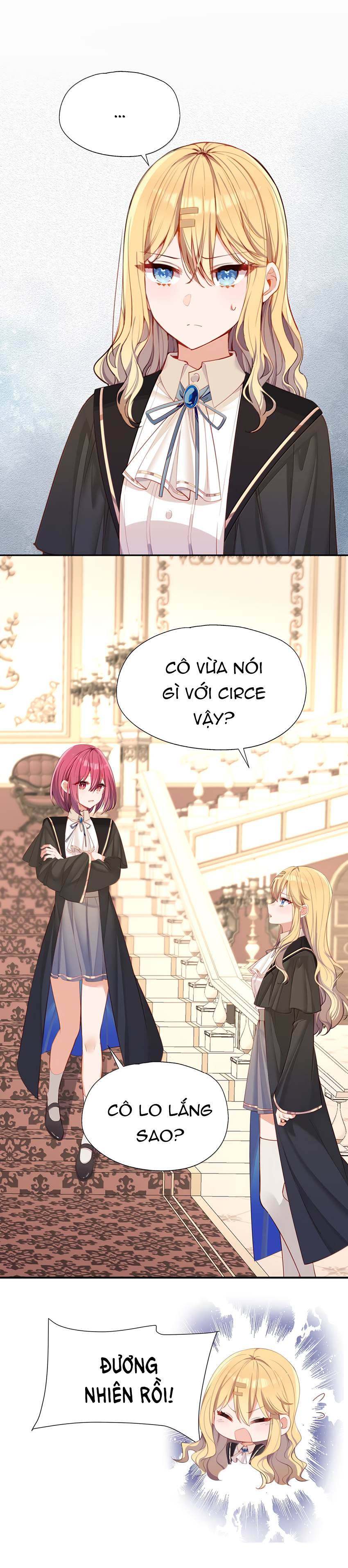 Bắt Nạt Mình Đi Mà, Nữ Phản Diện Ơi! Chapter 123 - Trang 2