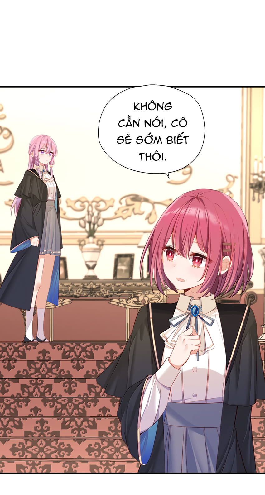 Bắt Nạt Mình Đi Mà, Nữ Phản Diện Ơi! Chapter 123 - Trang 2