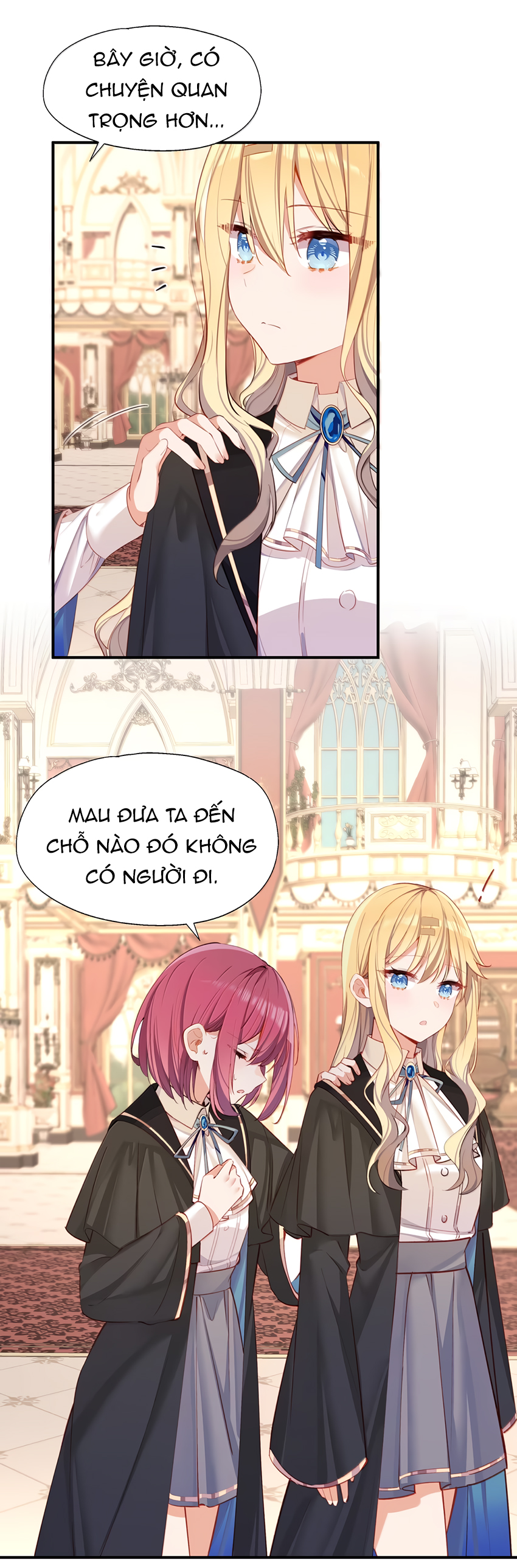 Bắt Nạt Mình Đi Mà, Nữ Phản Diện Ơi! Chapter 123 - Trang 2