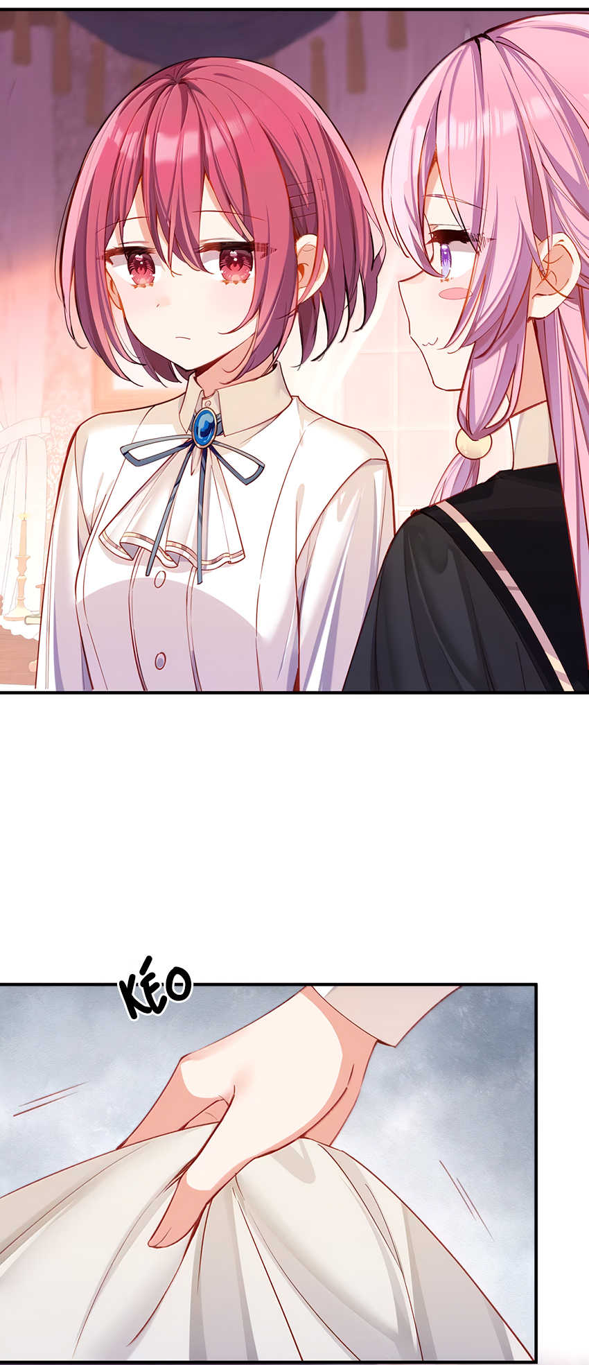 Bắt Nạt Mình Đi Mà, Nữ Phản Diện Ơi! Chapter 125 - Trang 2