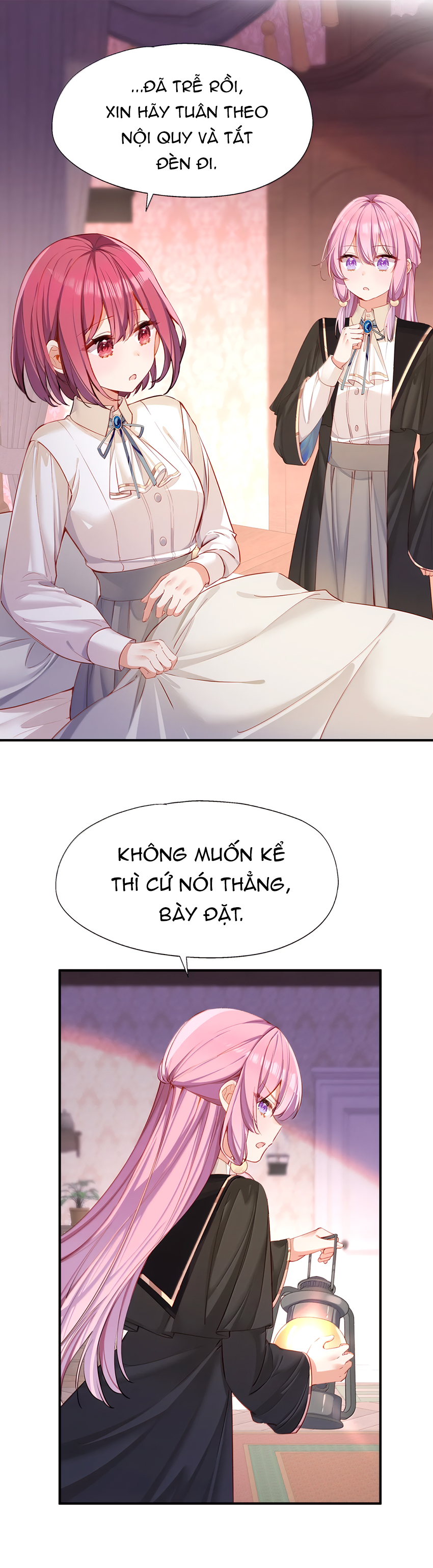 Bắt Nạt Mình Đi Mà, Nữ Phản Diện Ơi! Chapter 125 - Trang 2