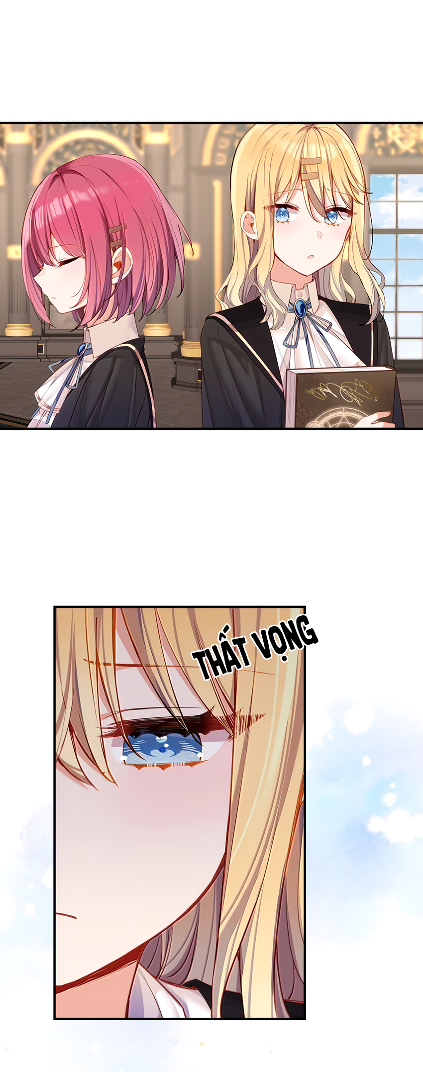 Bắt Nạt Mình Đi Mà, Nữ Phản Diện Ơi! Chapter 125 - Trang 2