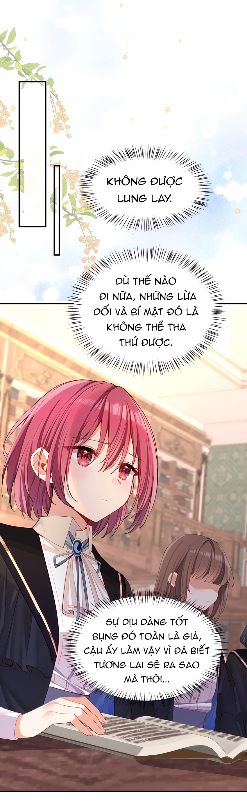 Bắt Nạt Mình Đi Mà, Nữ Phản Diện Ơi! Chapter 125 - Trang 2