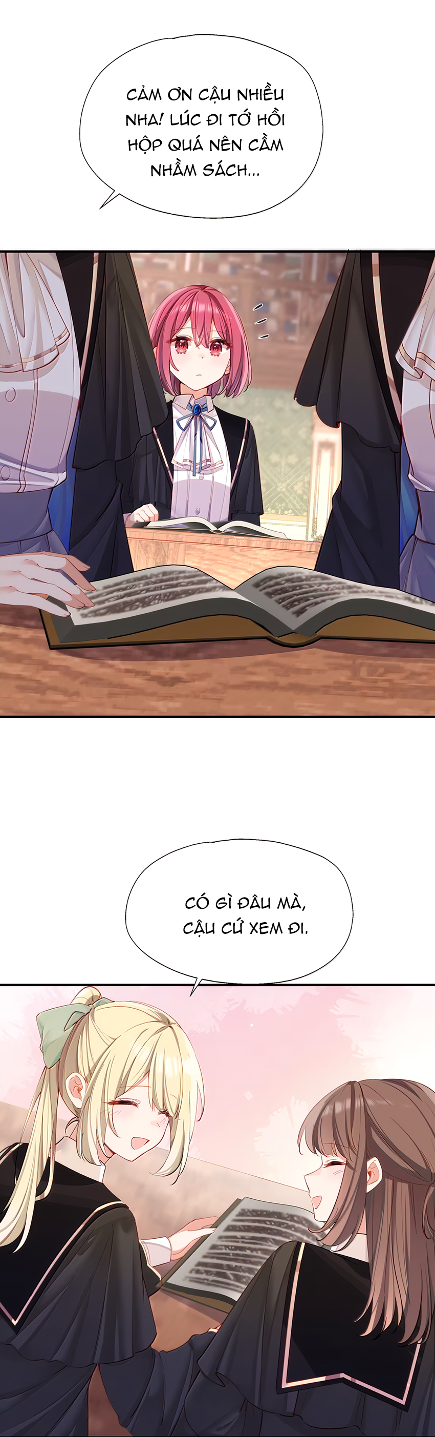 Bắt Nạt Mình Đi Mà, Nữ Phản Diện Ơi! Chapter 125 - Trang 2