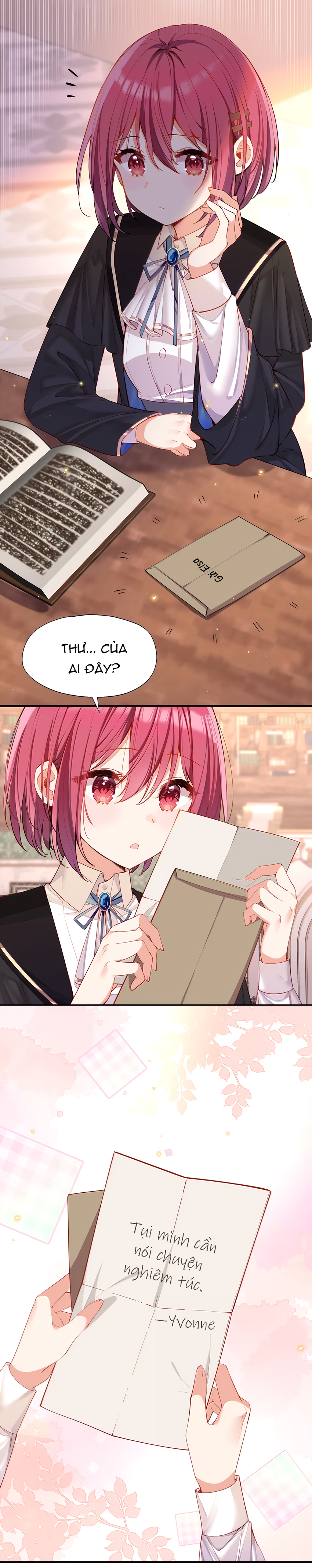 Bắt Nạt Mình Đi Mà, Nữ Phản Diện Ơi! Chapter 125 - Trang 2