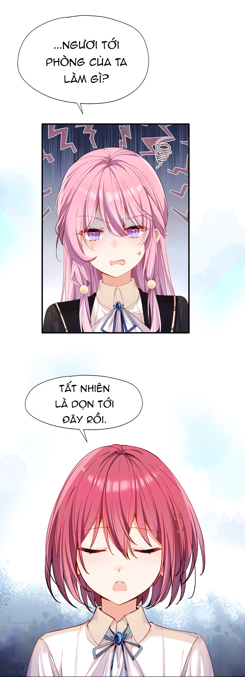 Bắt Nạt Mình Đi Mà, Nữ Phản Diện Ơi! Chapter 125 - Trang 2