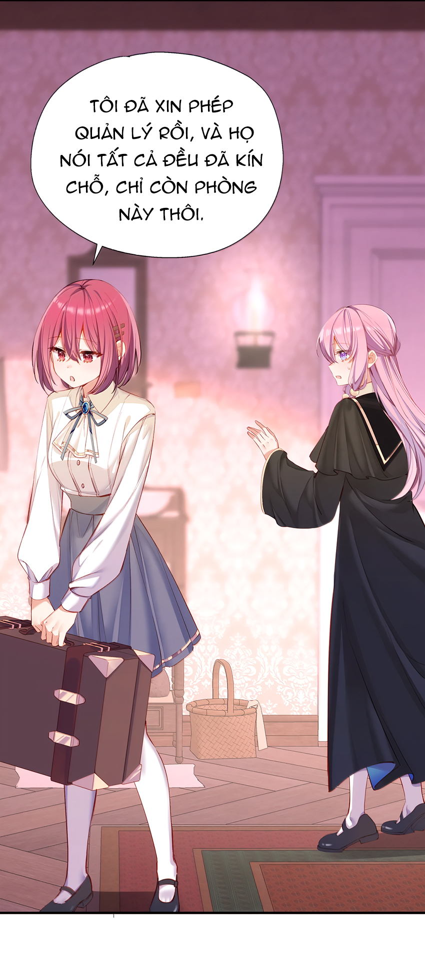 Bắt Nạt Mình Đi Mà, Nữ Phản Diện Ơi! Chapter 125 - Trang 2