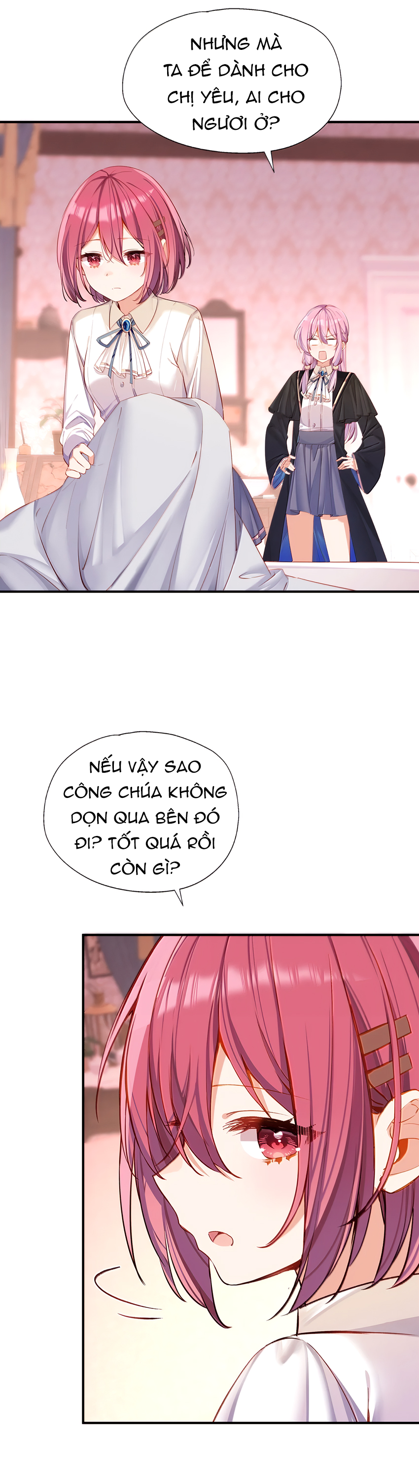 Bắt Nạt Mình Đi Mà, Nữ Phản Diện Ơi! Chapter 125 - Trang 2