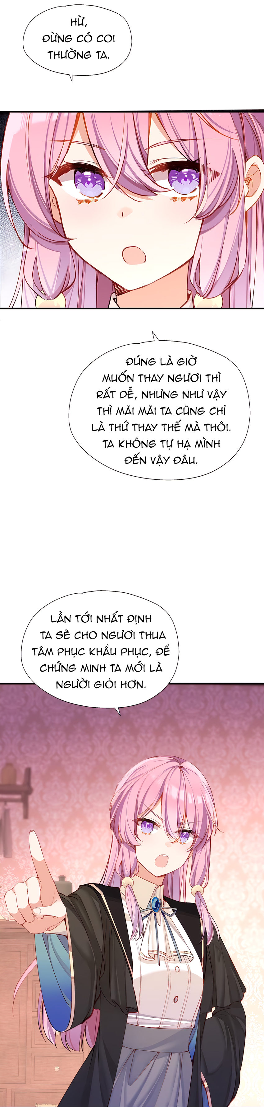 Bắt Nạt Mình Đi Mà, Nữ Phản Diện Ơi! Chapter 125 - Trang 2