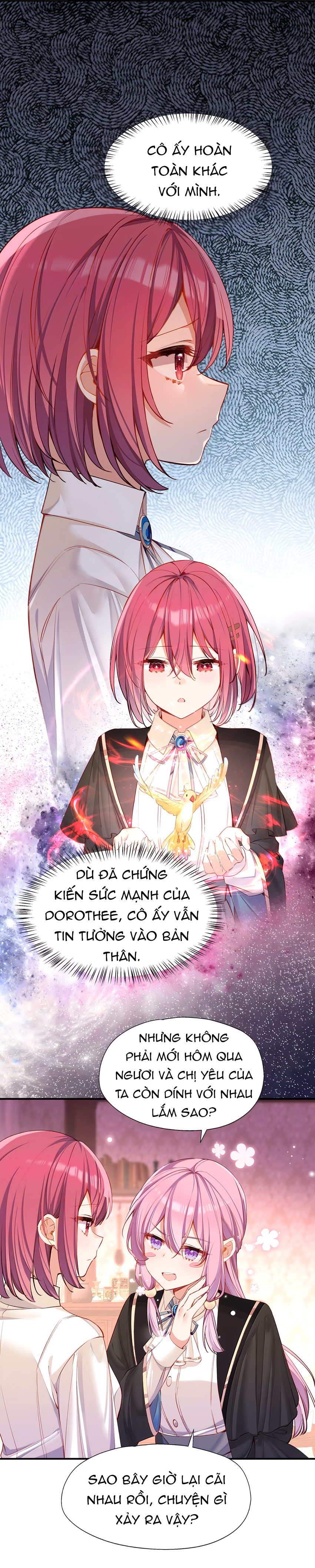 Bắt Nạt Mình Đi Mà, Nữ Phản Diện Ơi! Chapter 125 - Trang 2