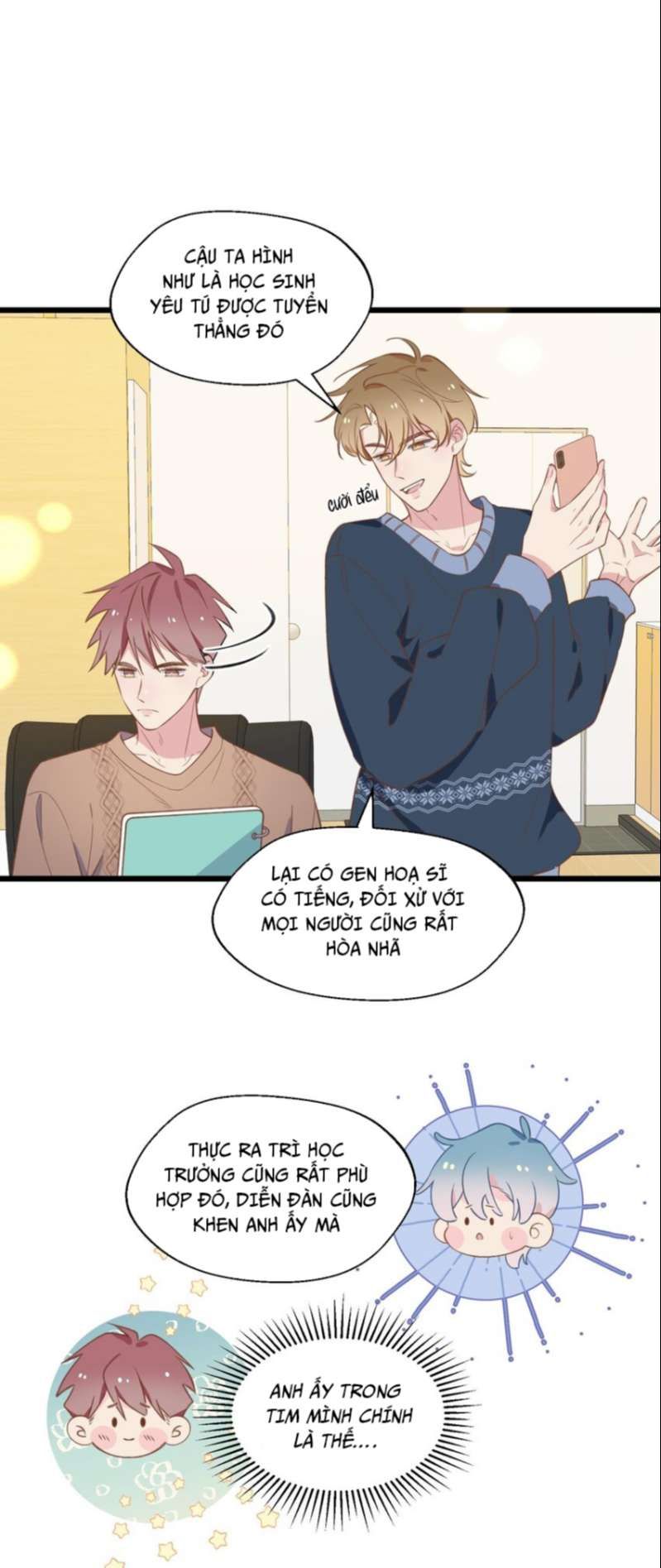 Cuộc Chiến Không Rung Động Chapter 36 - Trang 2