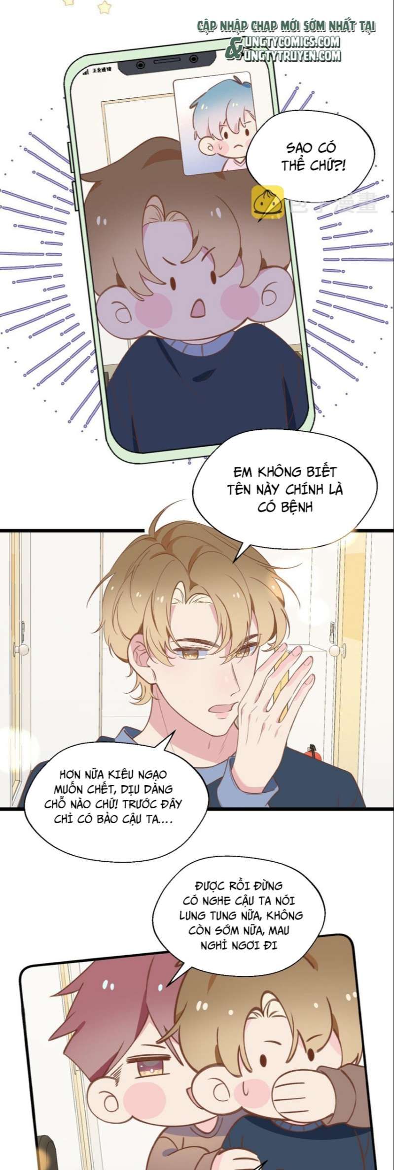 Cuộc Chiến Không Rung Động Chapter 36 - Trang 2