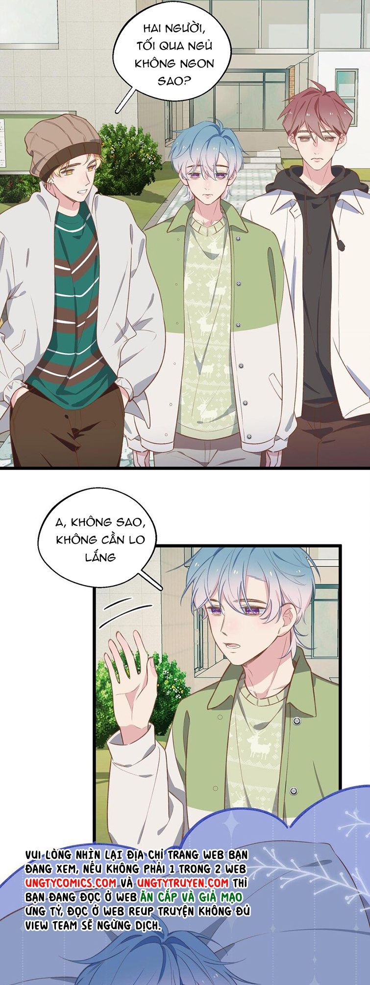 Cuộc Chiến Không Rung Động Chapter 38 - Trang 2