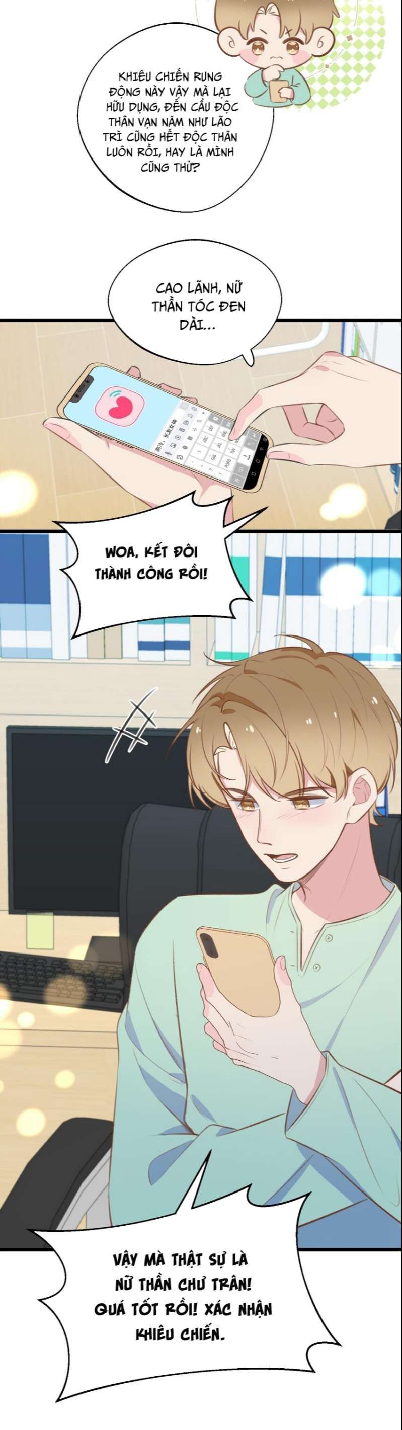 Cuộc Chiến Không Rung Động Chapter 40 - Trang 2