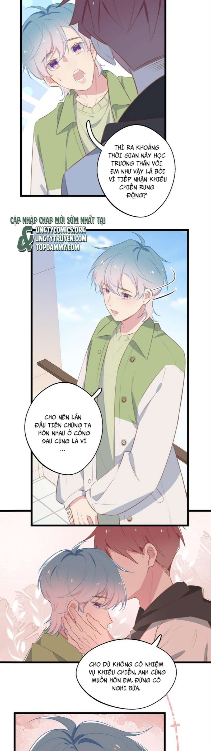 Cuộc Chiến Không Rung Động Chapter 40 - Trang 2