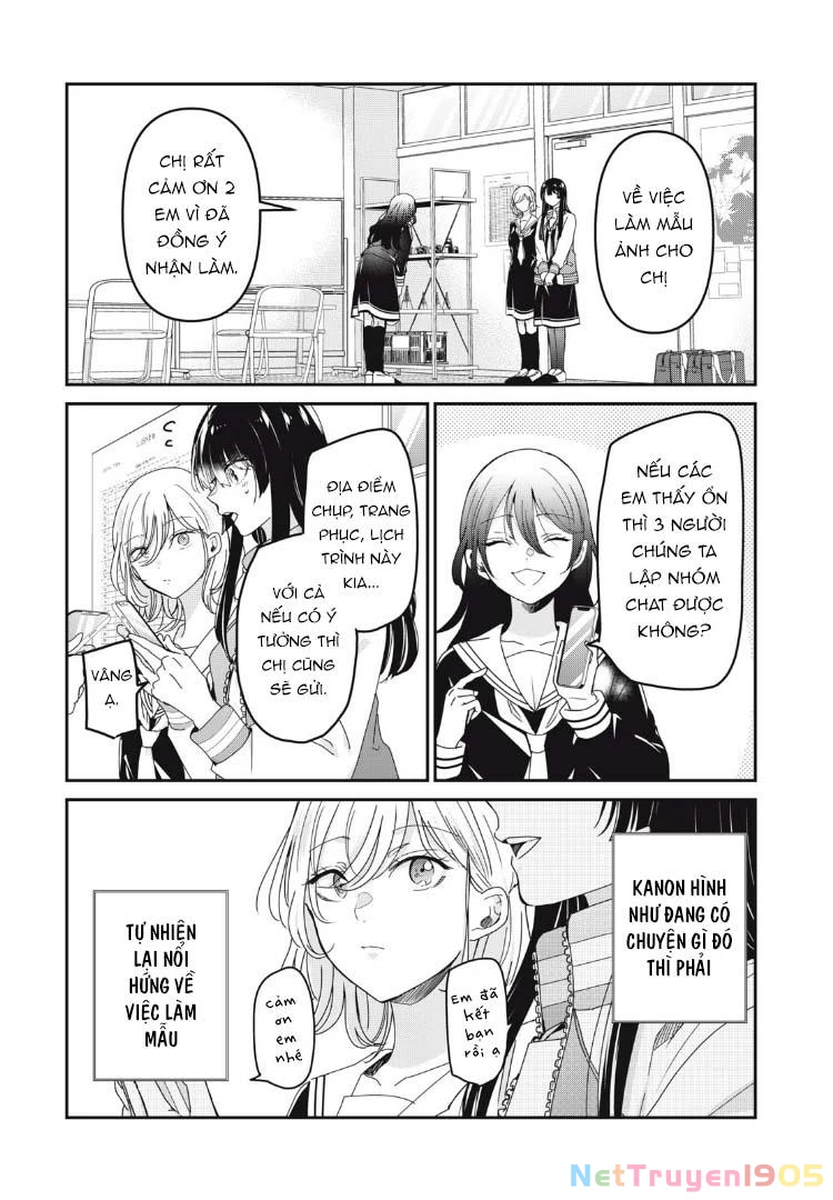 Amayo No Tsuki Chapter 38 - Trang 2