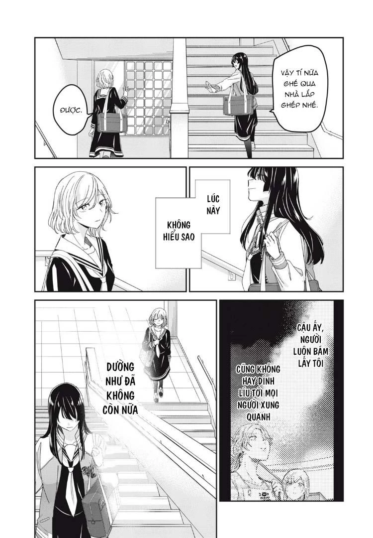 Amayo No Tsuki Chapter 38 - Trang 2
