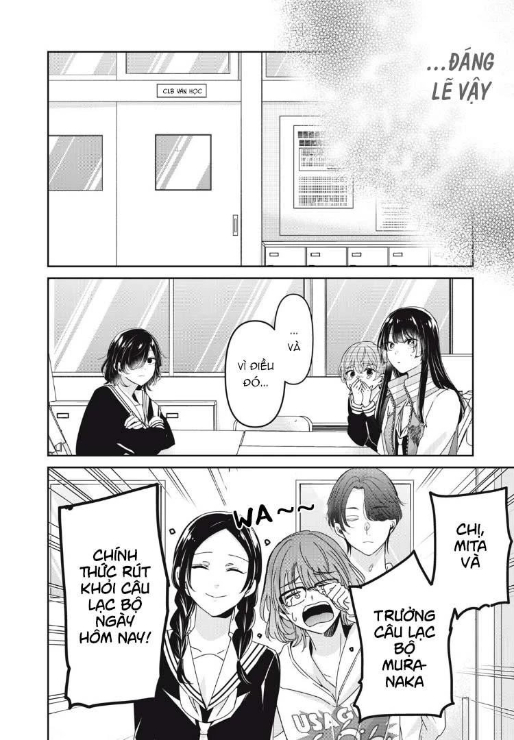 Amayo No Tsuki Chapter 38 - Trang 2