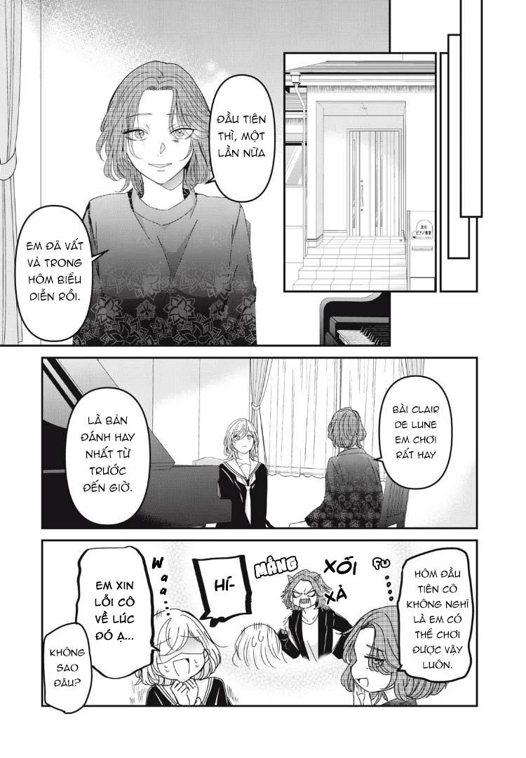 Amayo No Tsuki Chapter 38 - Trang 2