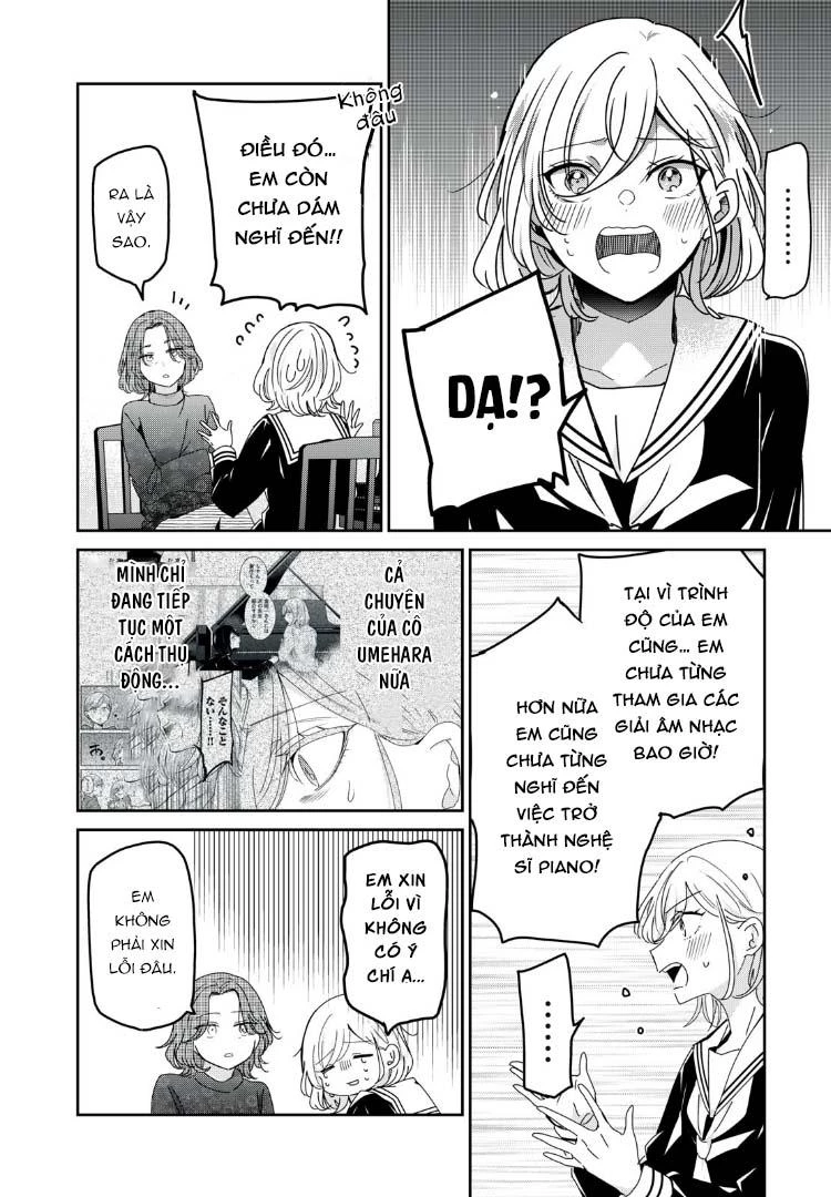 Amayo No Tsuki Chapter 38 - Trang 2