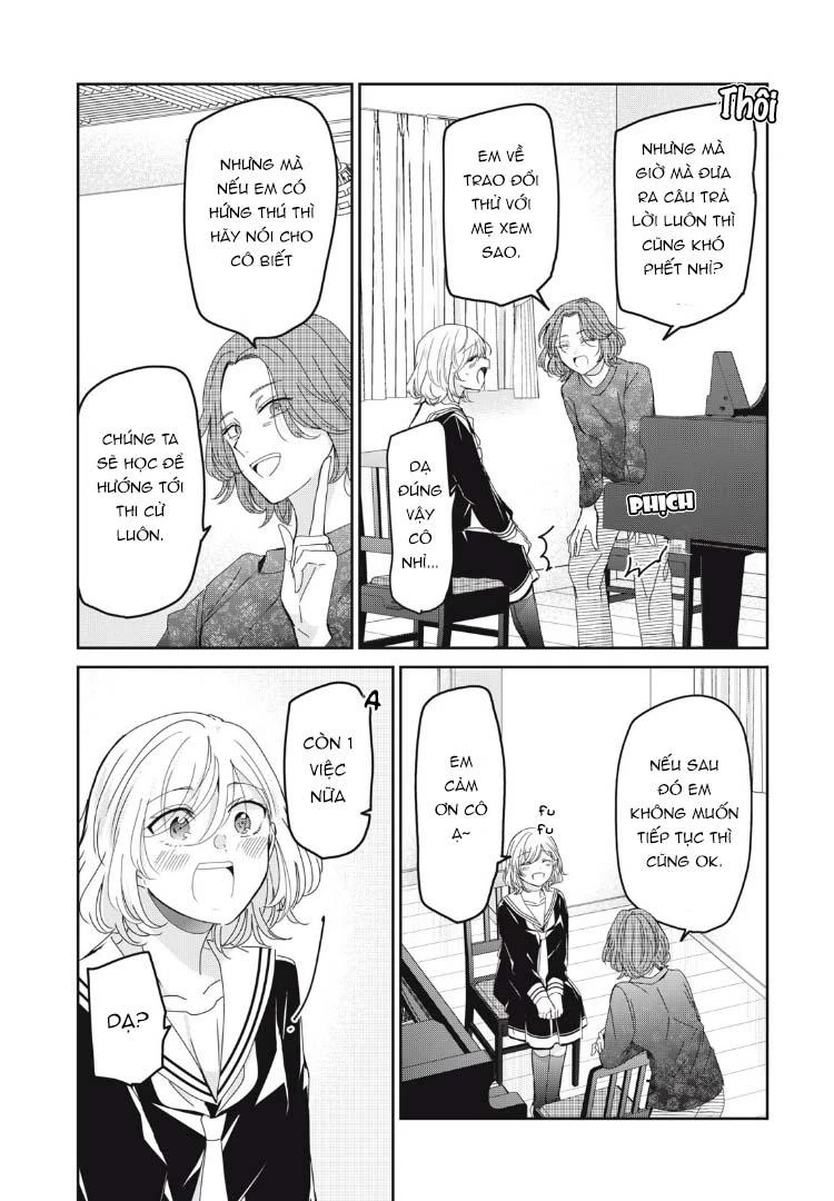 Amayo No Tsuki Chapter 38 - Trang 2