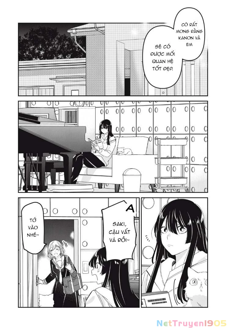 Amayo No Tsuki Chapter 38 - Trang 2