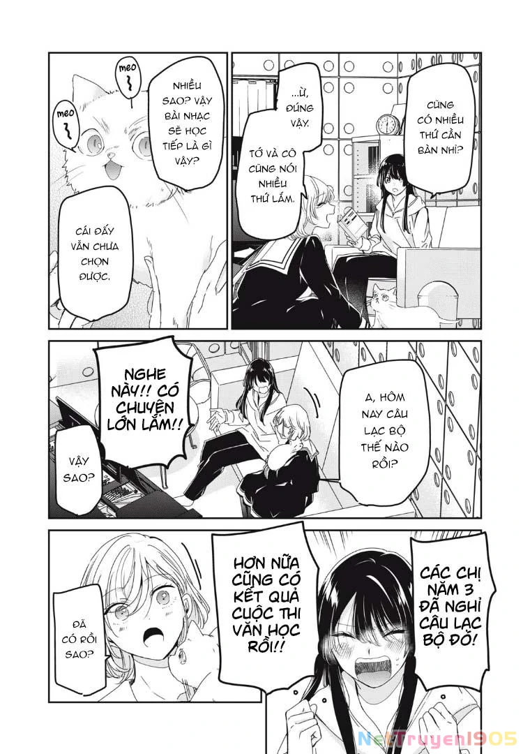 Amayo No Tsuki Chapter 38 - Trang 2