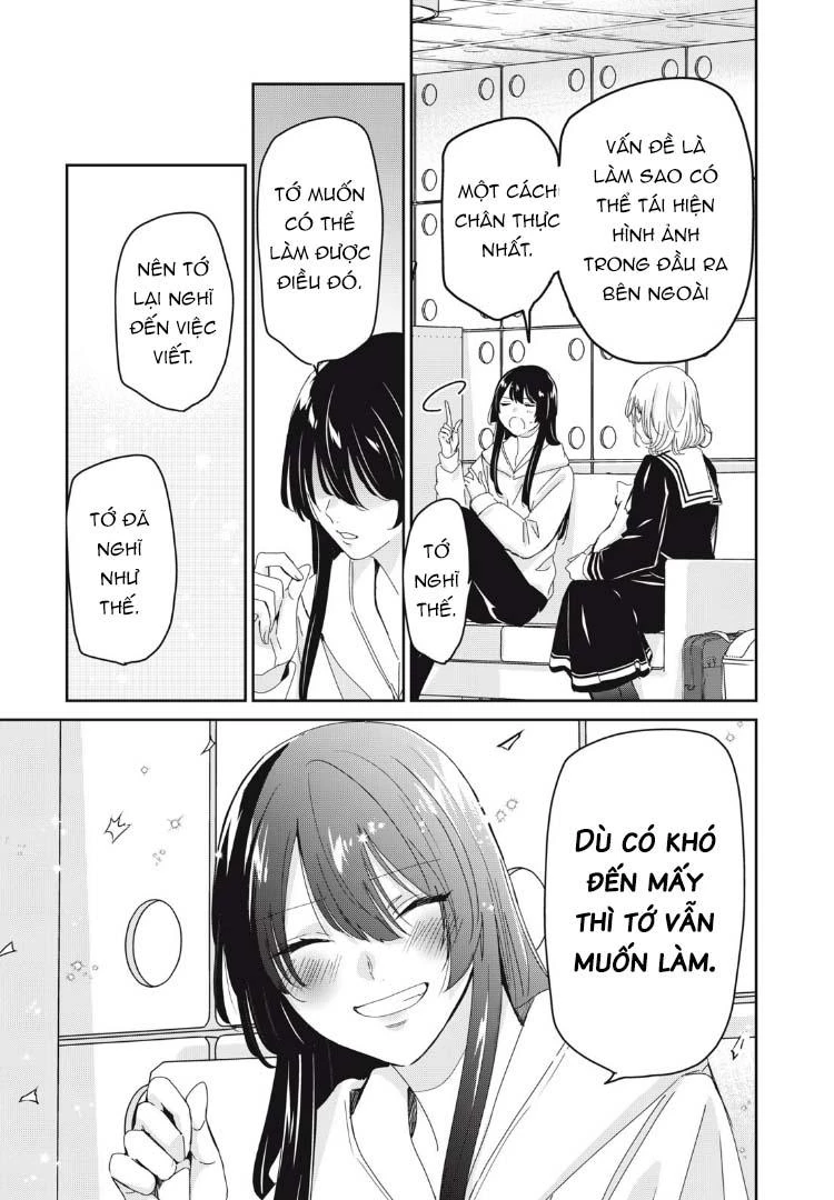 Amayo No Tsuki Chapter 38 - Trang 2