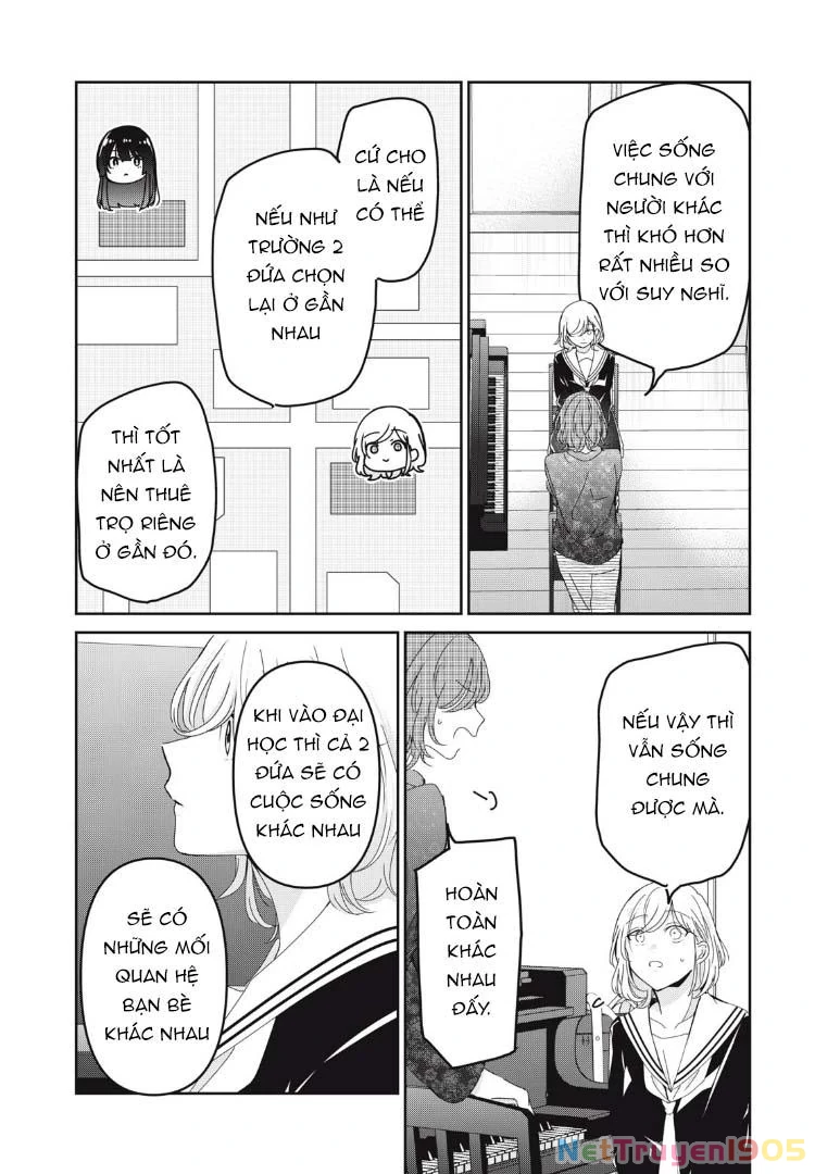 Amayo No Tsuki Chapter 38 - Trang 2