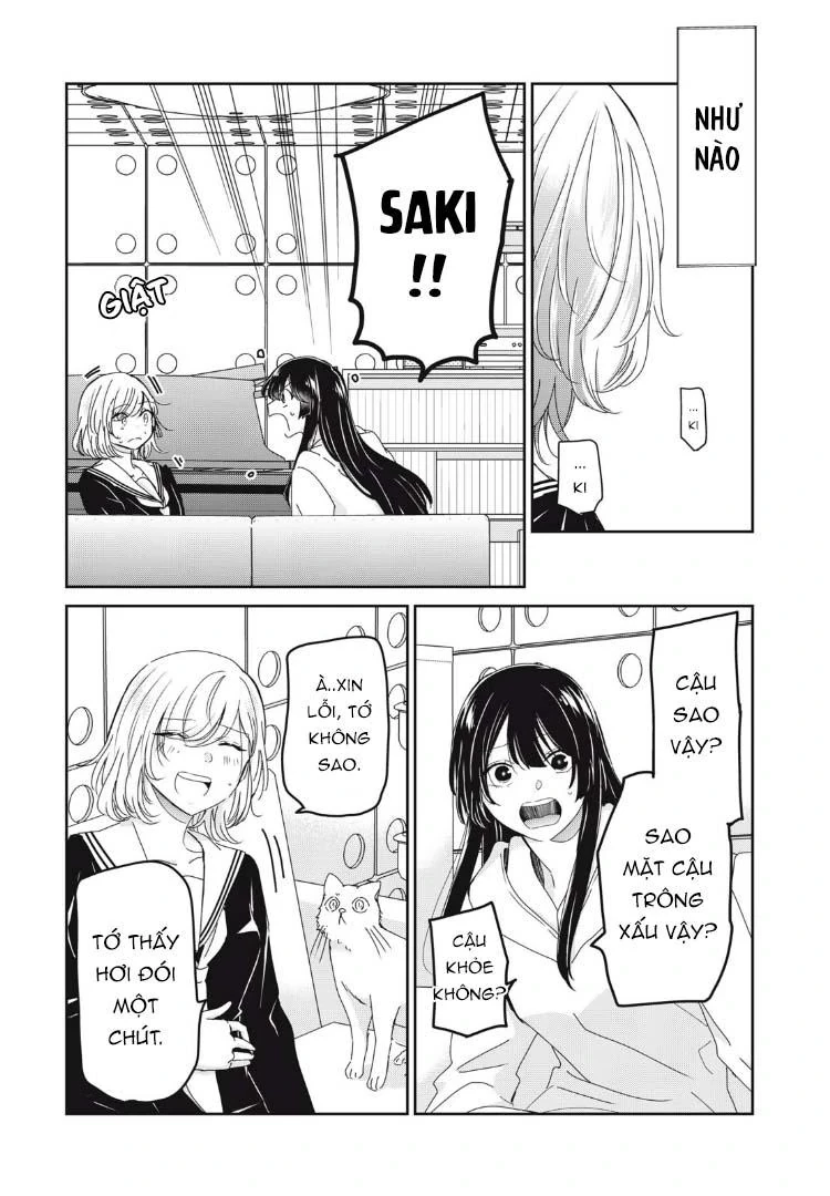 Amayo No Tsuki Chapter 38 - Trang 2